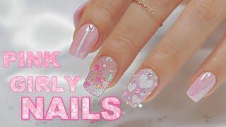 How To: Beautiful Pink Nails STEP BY STEP