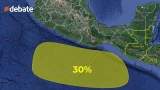 CONAGUA emite PRIMERA ALERTA de la temporada por FORMACIÓN DE CICLÓN en el Pacífico Mexicano