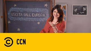 Michela Giraud: L'uscita dall'Europa spiegata agli anziani - CCN Comedy Central News