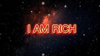 'I AM RICH' I deserve it | Money Affirmations | Listen everyday