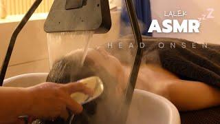 Ultimate Head Spa ASMR I went to luxury Japanese Head Spa in Thailand (JP-TH Soft Spoken)