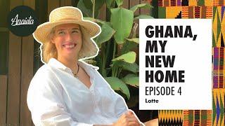 Ep04 | She promotes African food all over the world | Ghana, my new home series 