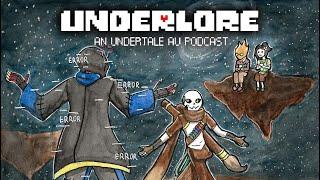 Who are Error and Ink Sans? - Underlore Episode 1