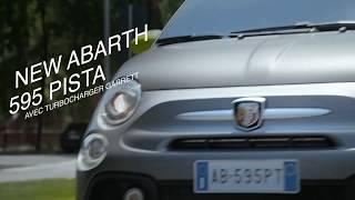 Nouvelle Abarth 595 Pista
