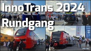 InnoTrans 2024 - Rundgang über die Freifläche - Die Zukunft der Eisenbahn | Karlsruher Trainspotter