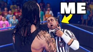 I Referee'd The Greatest WWE Matches Of All Time!