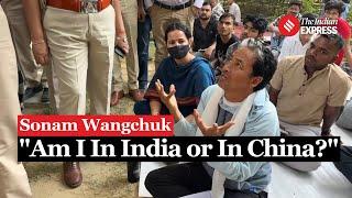 Wangchuk Vs Cops: Protestors with Sonam Wangchuk detained at Ladakh Bhawan, Delhi