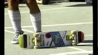 Pierre Andre Freestyle Contest Run - Vancouver 1985