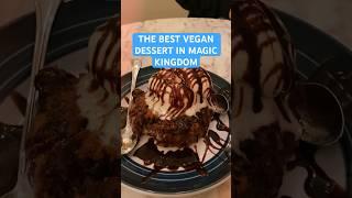 Vegan Dessert in Magic Kingdom