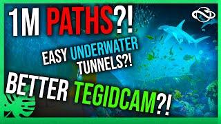 PATHS FIXED! EASY UNDERWATER TUNNELS! Huge Breakthroughs! - Planet Zoo Mod Showcase