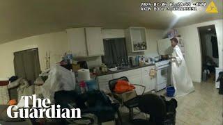 Bodycam video shows moments before Illinois officer fatally shoots Black woman in face