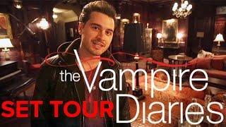 The Vampire Diaries: Take a tour of the set (Damon's bedroom included!)