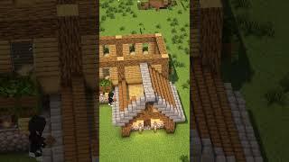 Minecraft Starter House  #minecraft