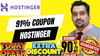 How to Buy Hostinger Hosting in 2024 with 91% Exclusive Discount! 