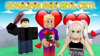 Sevgilimin Abisi Katil Çıktı | Roblox Brookhaven RP