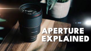 Aperture Explained | Learn Manual Photography