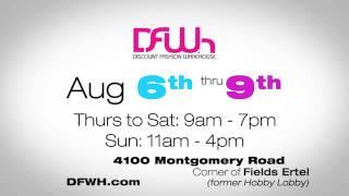 DFWh Pop Up Sale Loveland August 2015