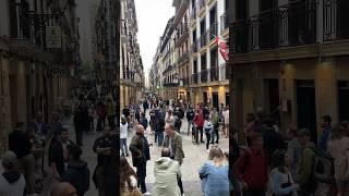 When the past and present collide in San Sebastian @tbexevents #tbexbasquecountry