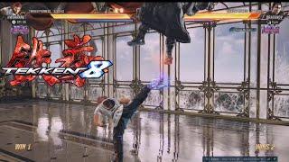 TEKKEN 8 Hwoarang Challenge The Broken Characters In GOD RANK