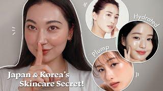 Japan & Korea’s secret to *TRULY* Hydrated Dewy Skin~