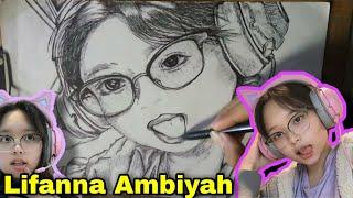 Viral Lifanna Ambiyah, Twitter Berulah lagi!!! Drawing Lifanna Ambiya | menggambar lifana anbiya