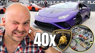 NIESAMOWITE Lamborghini w Muzeum Motoryzacji Wena w Oławie | BYŁO GŁÓŚNO