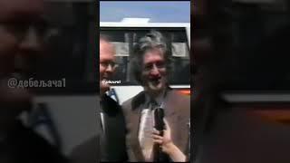 Радован Караџић добио аутобус на поклон
