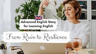 ADVANCED ENGLISH STORY From Ruin to Resilience C1 - C2 | Level 7 - 8 | English Listening Practice