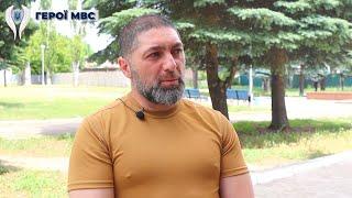 Віталій Саркисов - герой поліцейський