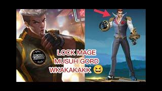 Mobile legend COU Lock Gord mage musuh