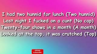 Gunna - 200 FOR LUNCH [Lyrics]