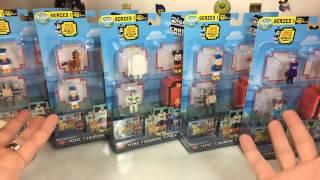 Disney Crossy Road Toys 4 Pack Unboxing Live Stream! Limited Edition Hunting! ZEBRA FOUND!