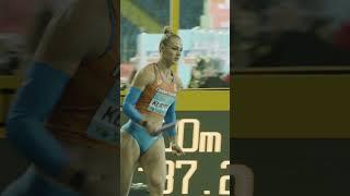 Relay exchange in slow motion  #athletics #netherlands #relays #slowmotion #athlete #olympics