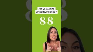Are you seeing angel number 88?  #angelnumbers #88 #angelnumber #spirituality #shorts