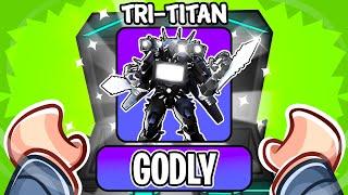 I Got the SECRET TRI-TITAN?!