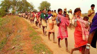 Life of poor villagers in india, Odisha Village lifestyle, Walking Tour, Virtual Walking Tour