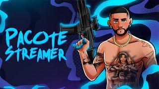 Pacote Streamer para suas Lives e Videos de GTA RP!!!