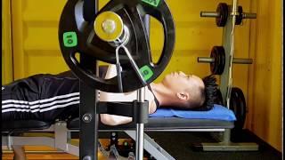 How to Bench Press with The Gym Pod