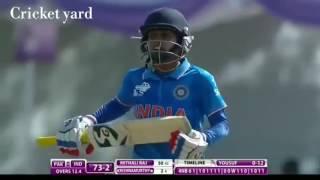 Mithali Raj Best innings ever