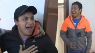 ¡No te estés burlando cabr0n! | El Yunque 11: Luisito rey golpea a Fedelobo - Momentos w2m crew