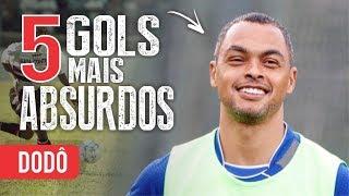 Os 5 GOLS mais ABSURDOS de DODÔ (Só obra de arte)