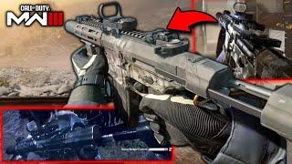 CoD Ghosts Honey Badger from the End of the Line Mission - Modern Warfare 3 Gameplay