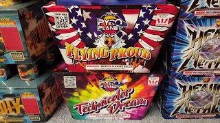 Fireworks Demo (500 Gram Cakes) - Power Pack 5 Assortment (Pyro Planet)