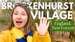 Exploring English Countryside | Brockenhurst village