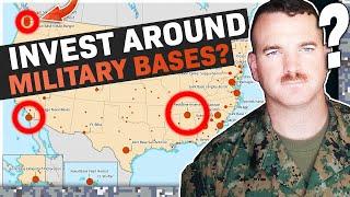 Should you invest near military bases