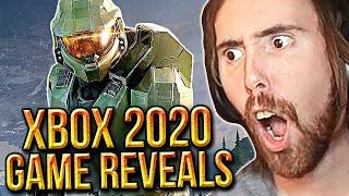 A͏s͏mongold Reacts To XBOX 2020 Showcase: Halo Infinite, Fable 4͏͏ & More Game Trailers