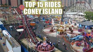 Top 15 Rides at Coney Island