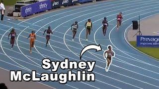 48.75 400m - Sydney McLaughlin