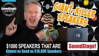 $1000 Speakers that Deliver 80% of the Sound of $10,000 Speakers - SoundStage! Real Hi-Fi (Ep:16)