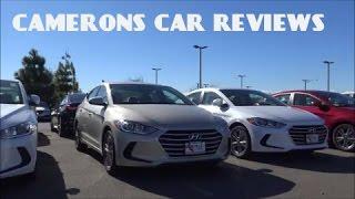 2017 Hyundai Elantra SE Review 2.0L 4-Cylinder | Camerons Car Reviews